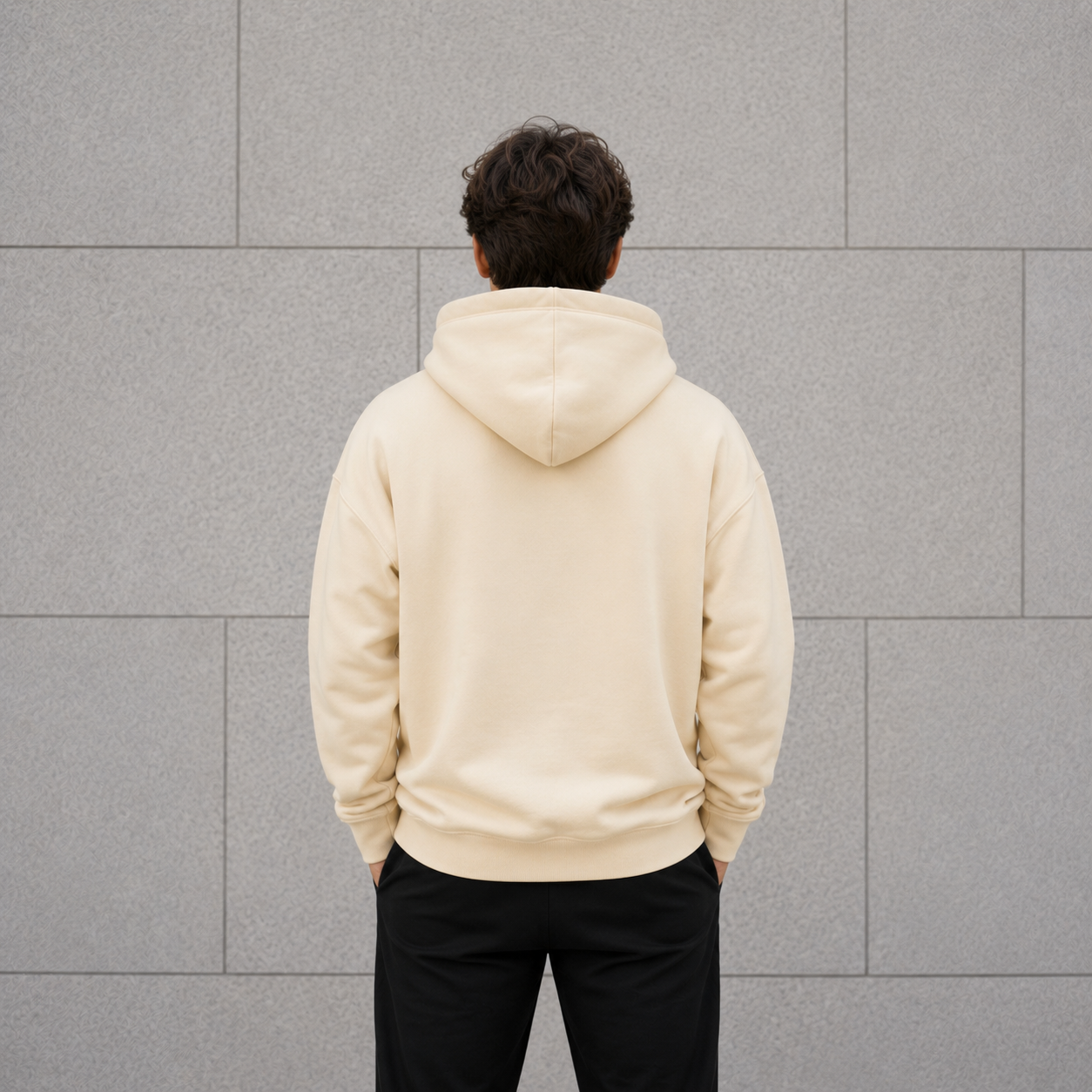 Unisex Hoodie mit Kapuze SOG Beige