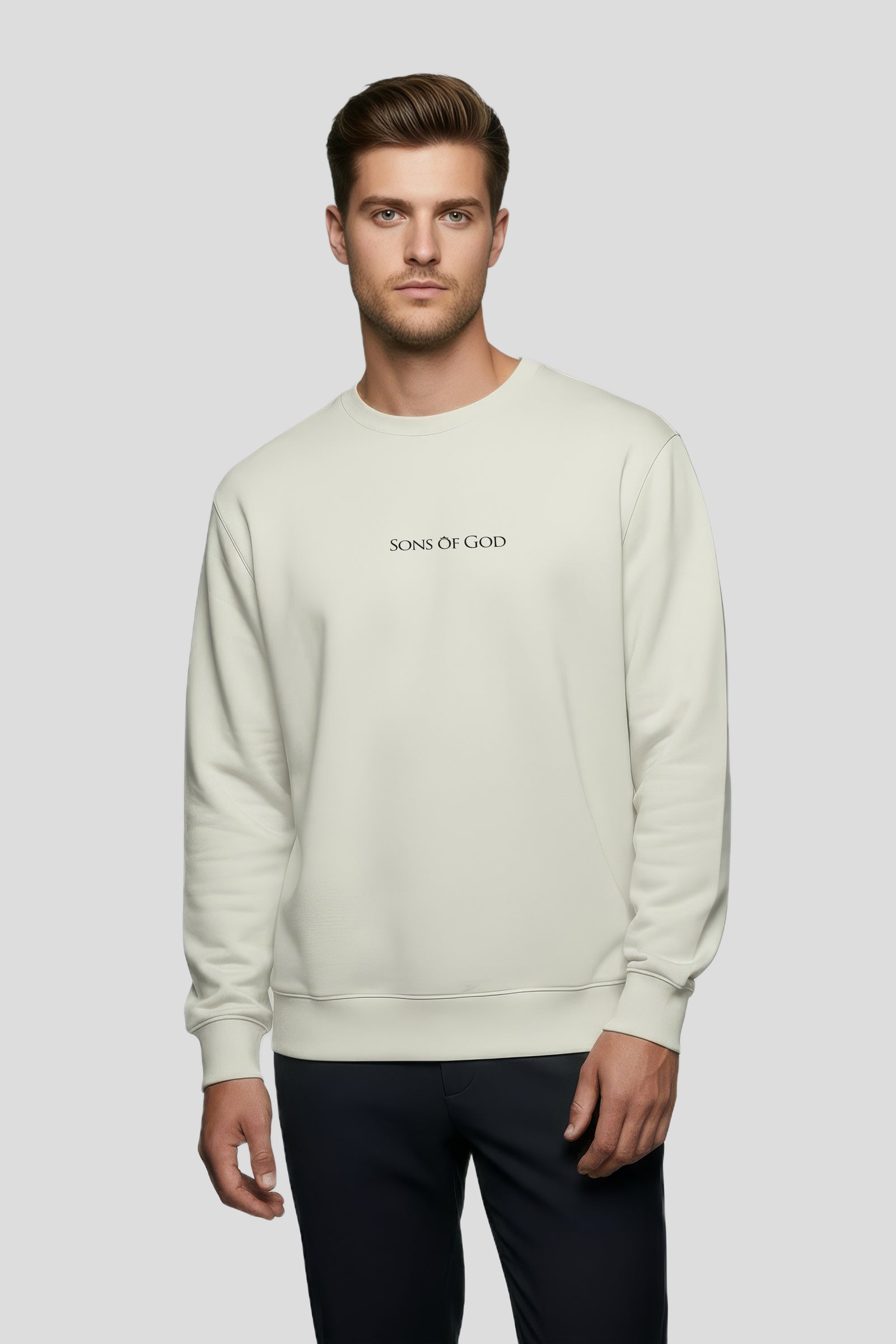 Men's Sons of God Sweatshirt Black