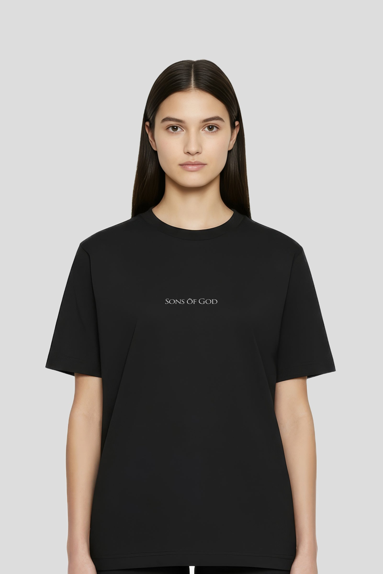 Unisex T-Shirt Sons of God Schwarz