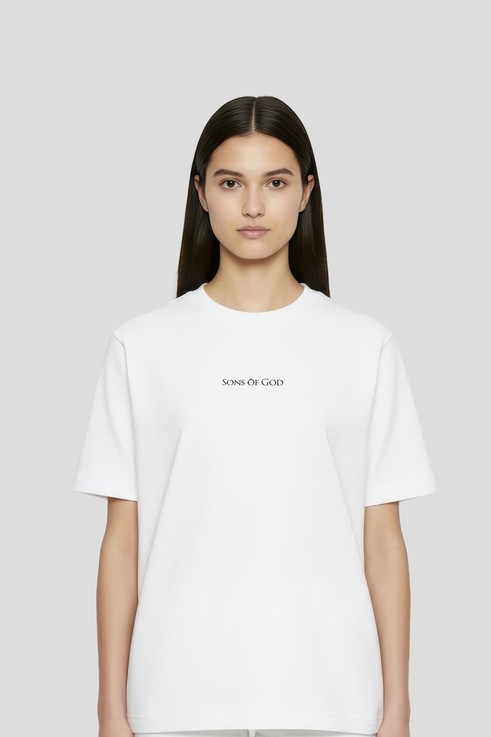 Unisex T-Shirt Sons of God Weiß
