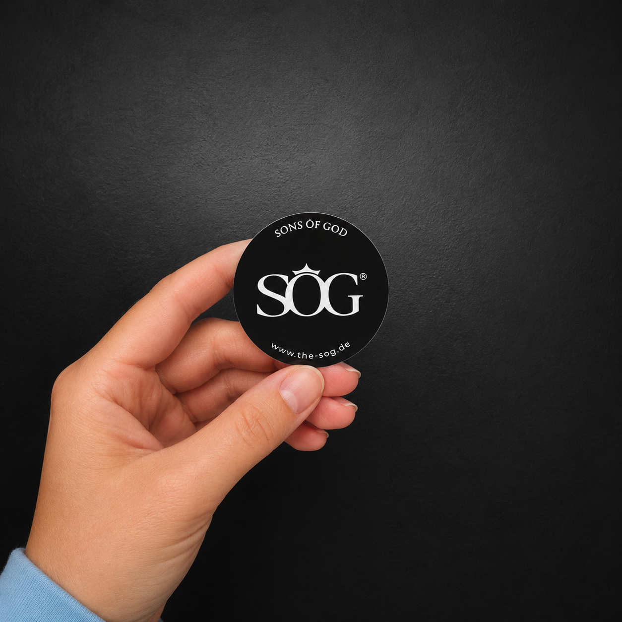 SOG Logo Aufkleber