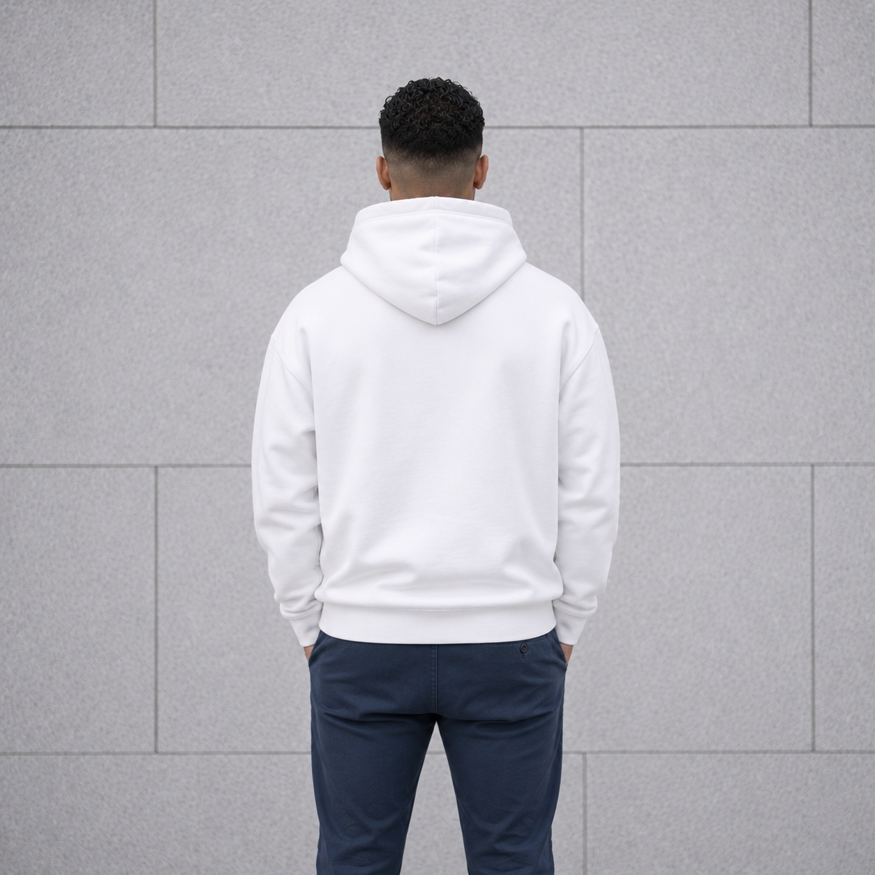 Unisex Hoodie mit Kapuze SOG Weiß