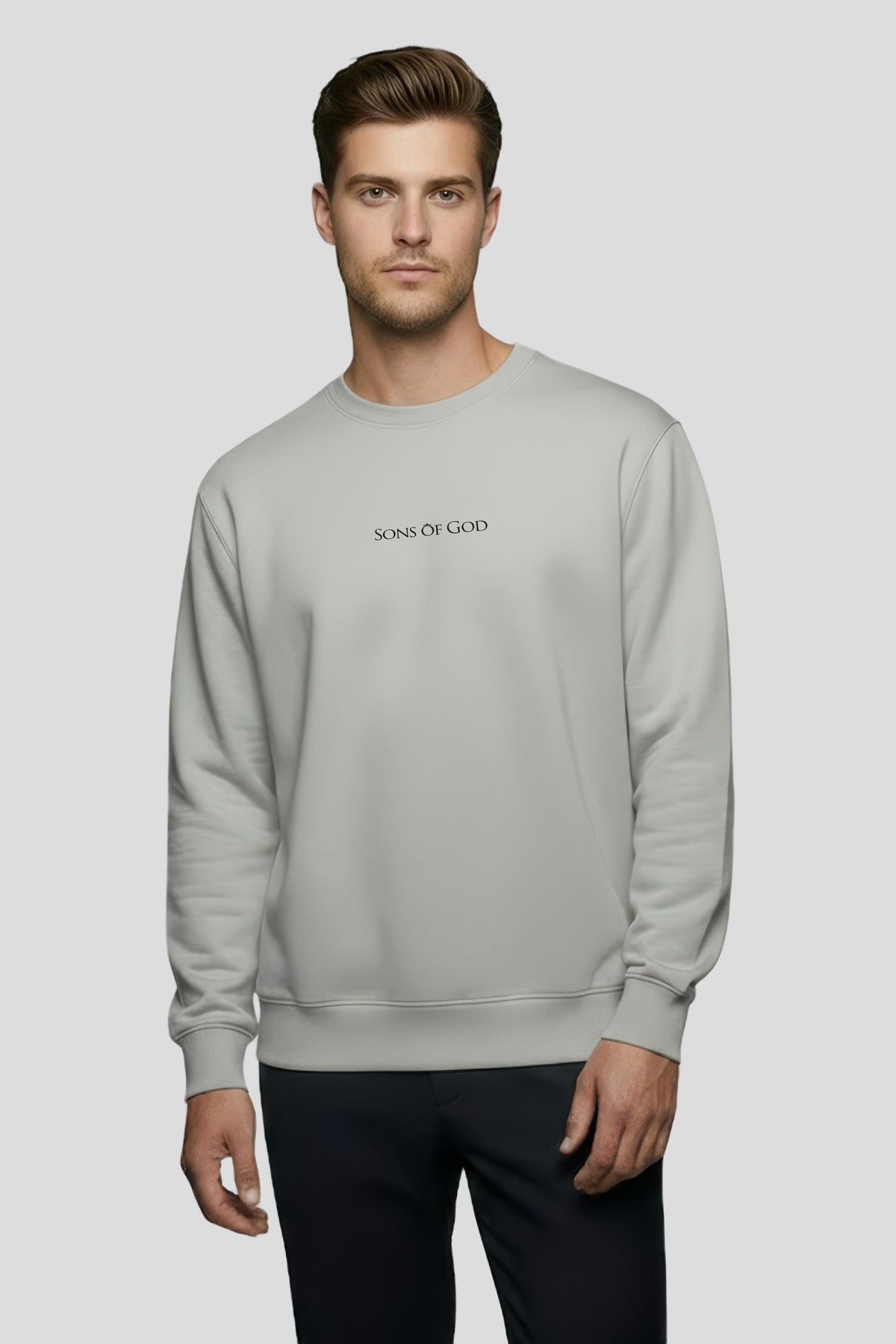 Men's Sons of God Sweatshirt Black