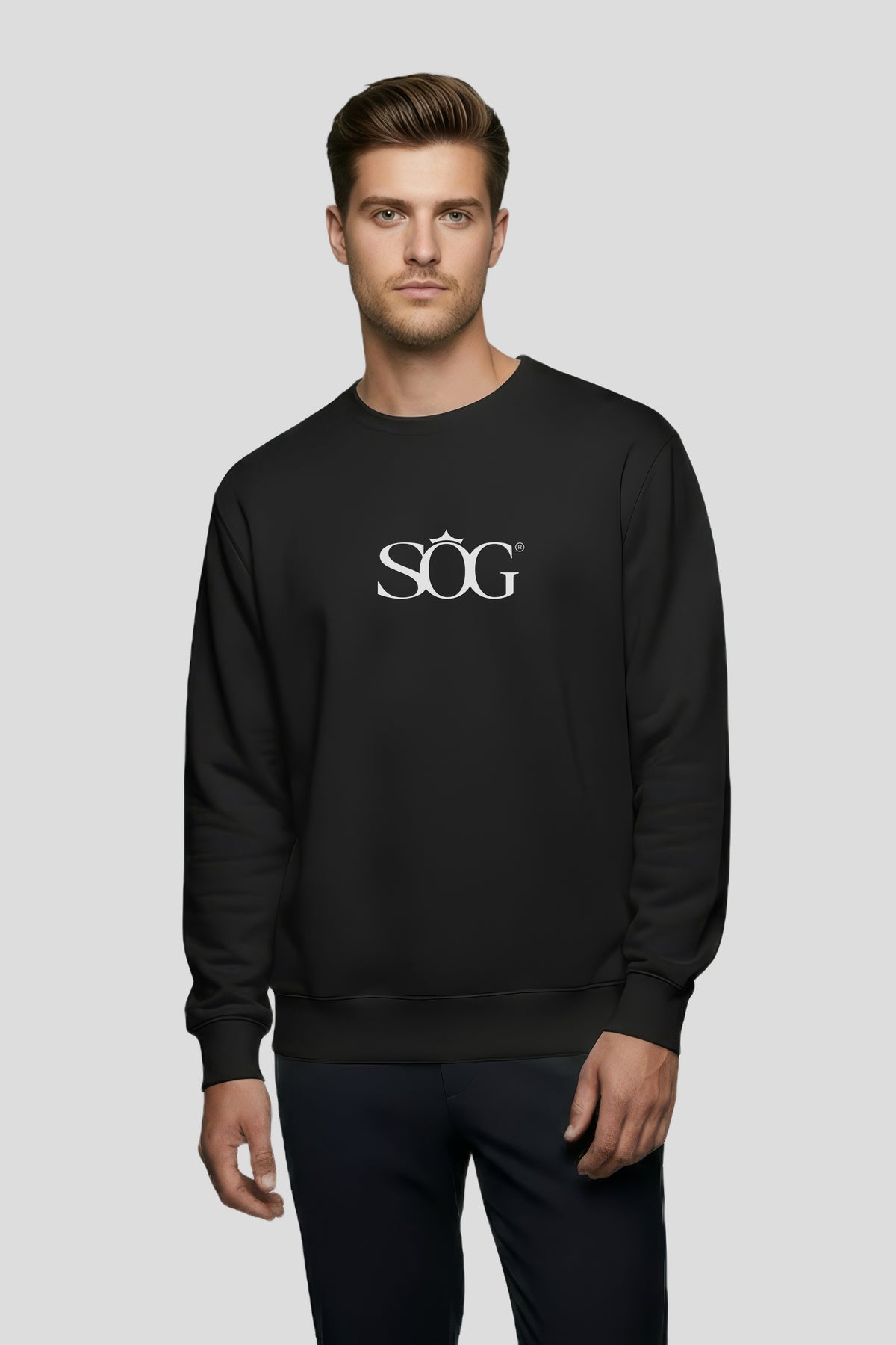 Men's Sons of God Sweatshirt Black