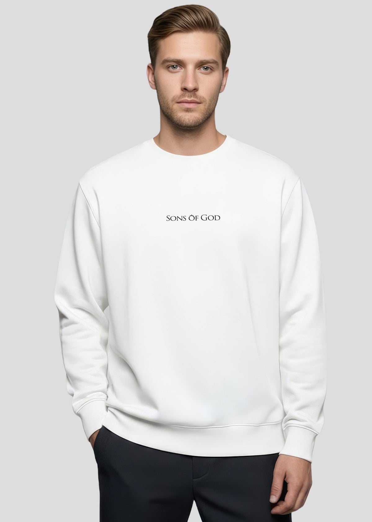Men's Sons of God Sweatshirt Black