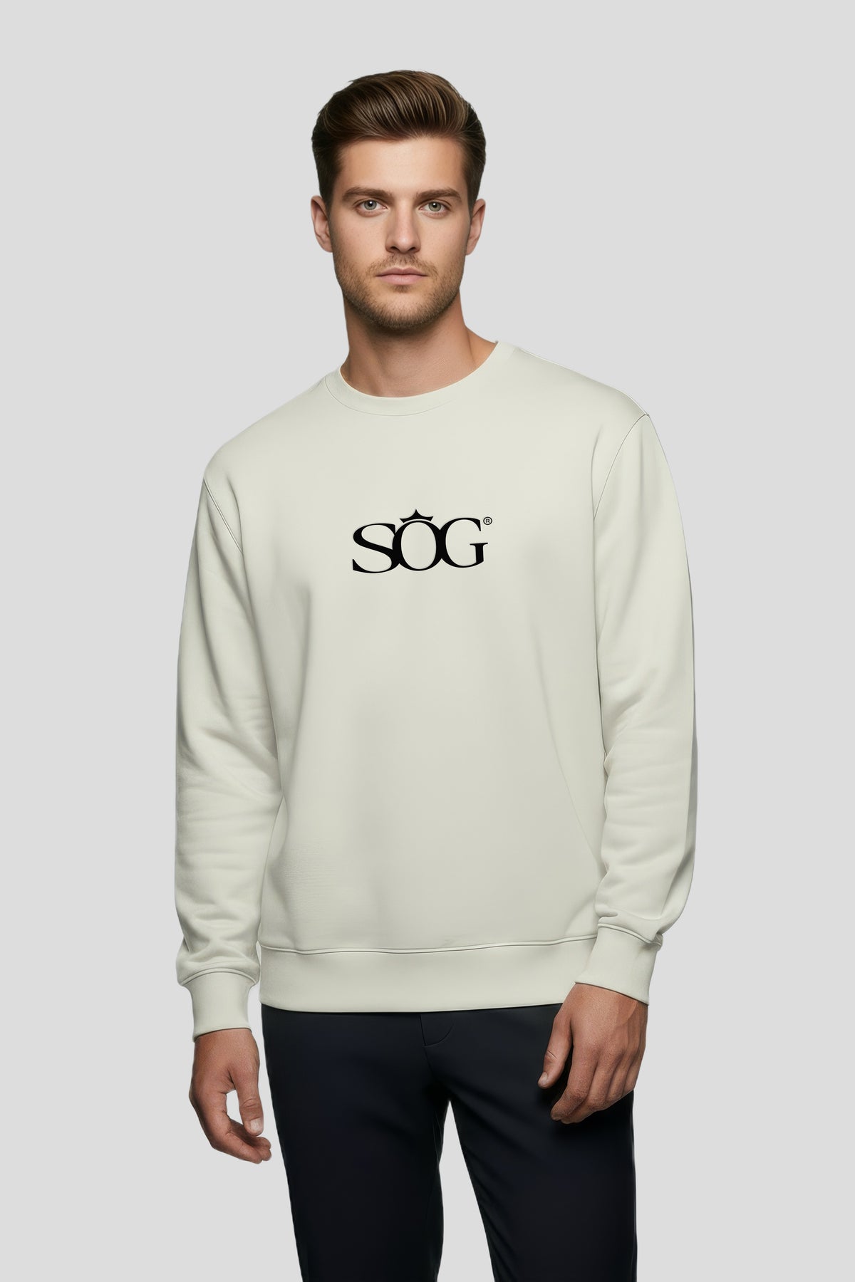 Men's Sons of God Sweatshirt Black