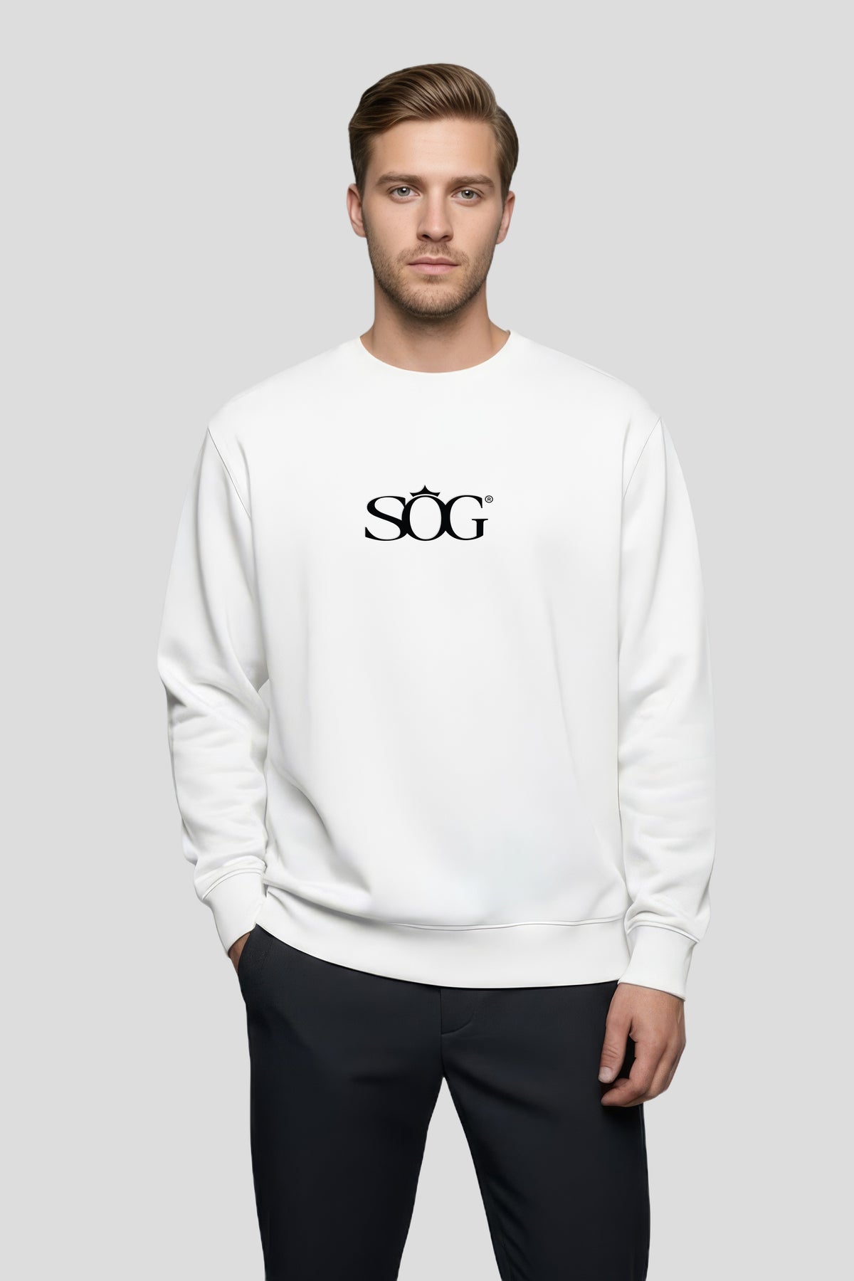 Men's Sons of God Sweatshirt Black