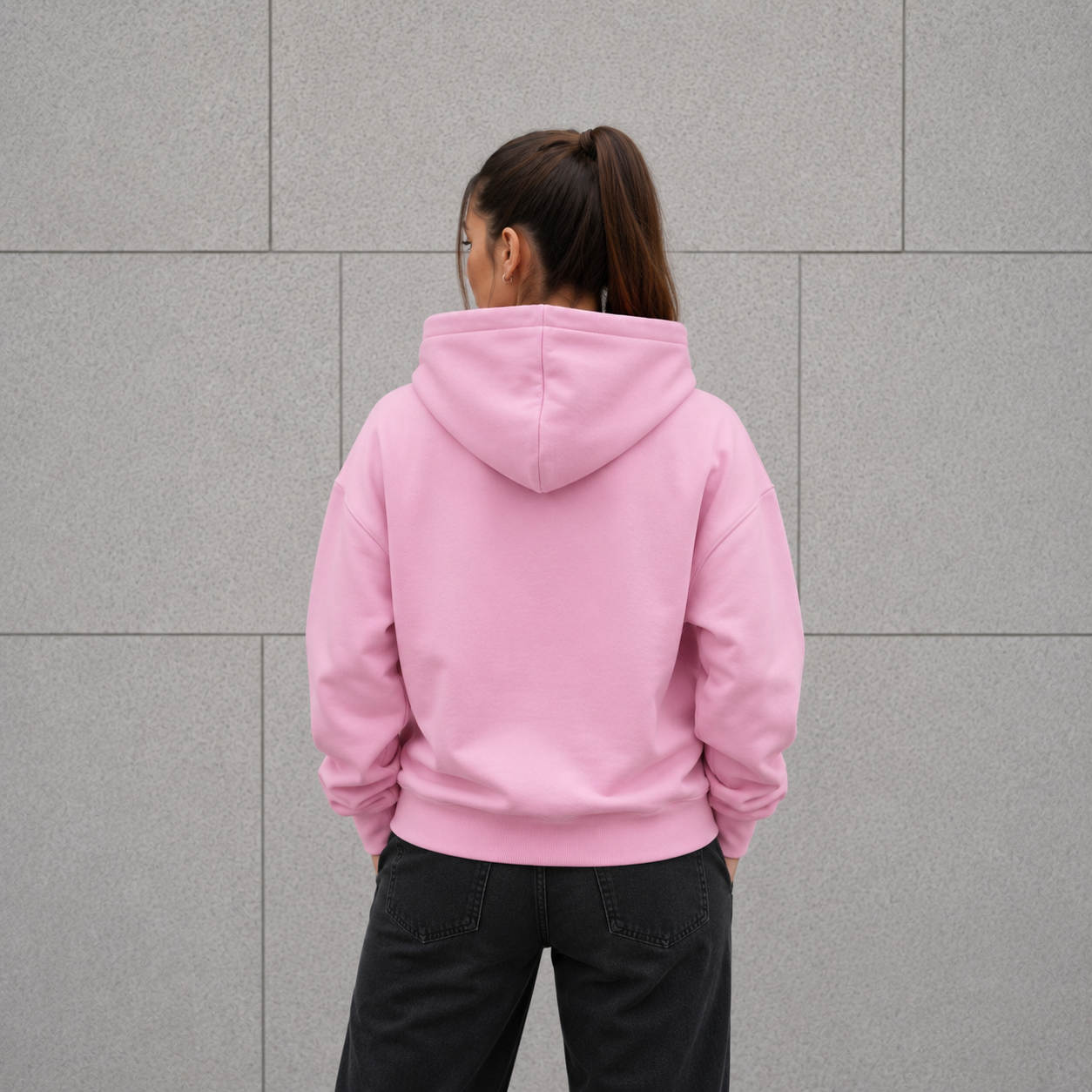 Unisex Hoodie mit Kapuze SOG Rosa