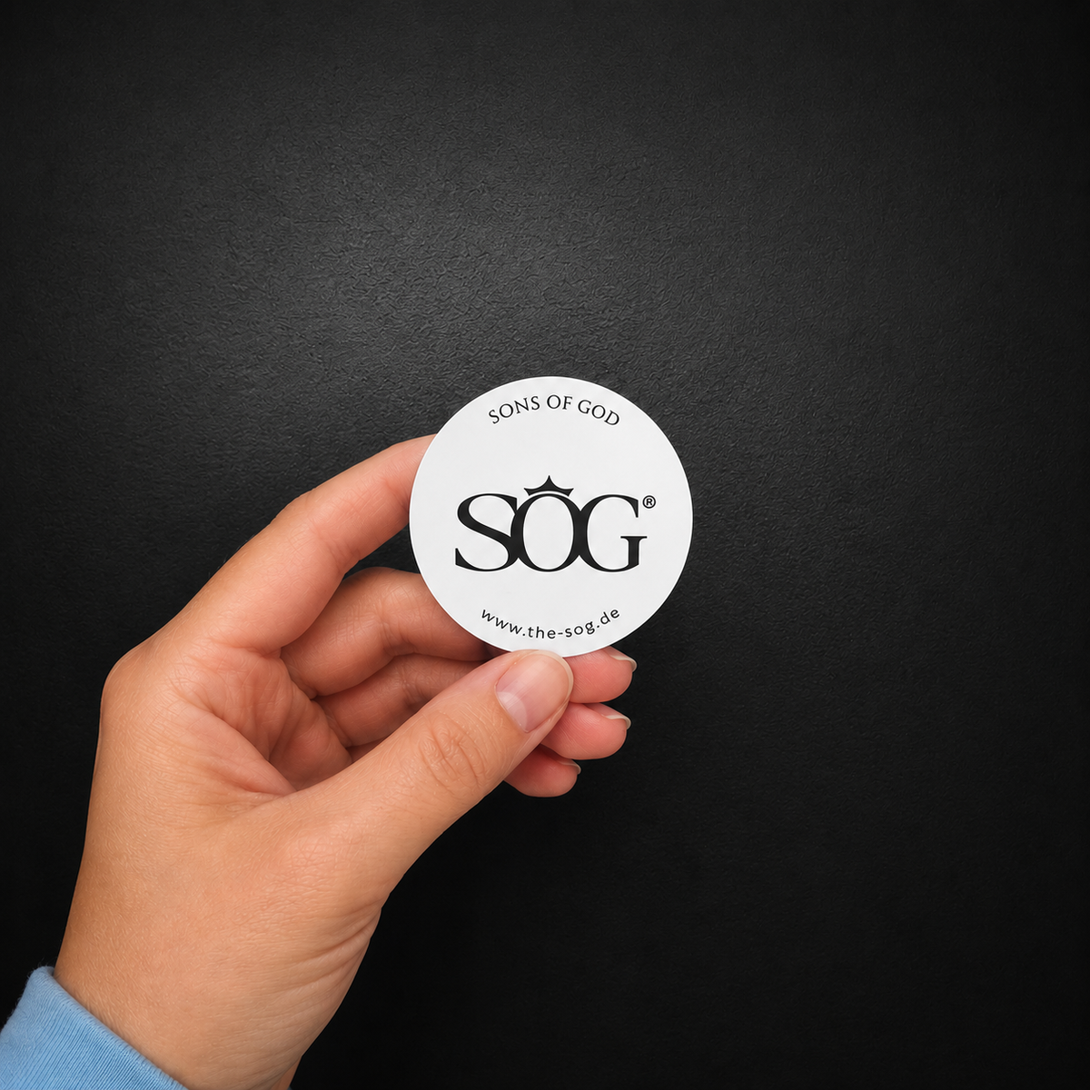 SOG Logo Aufkleber