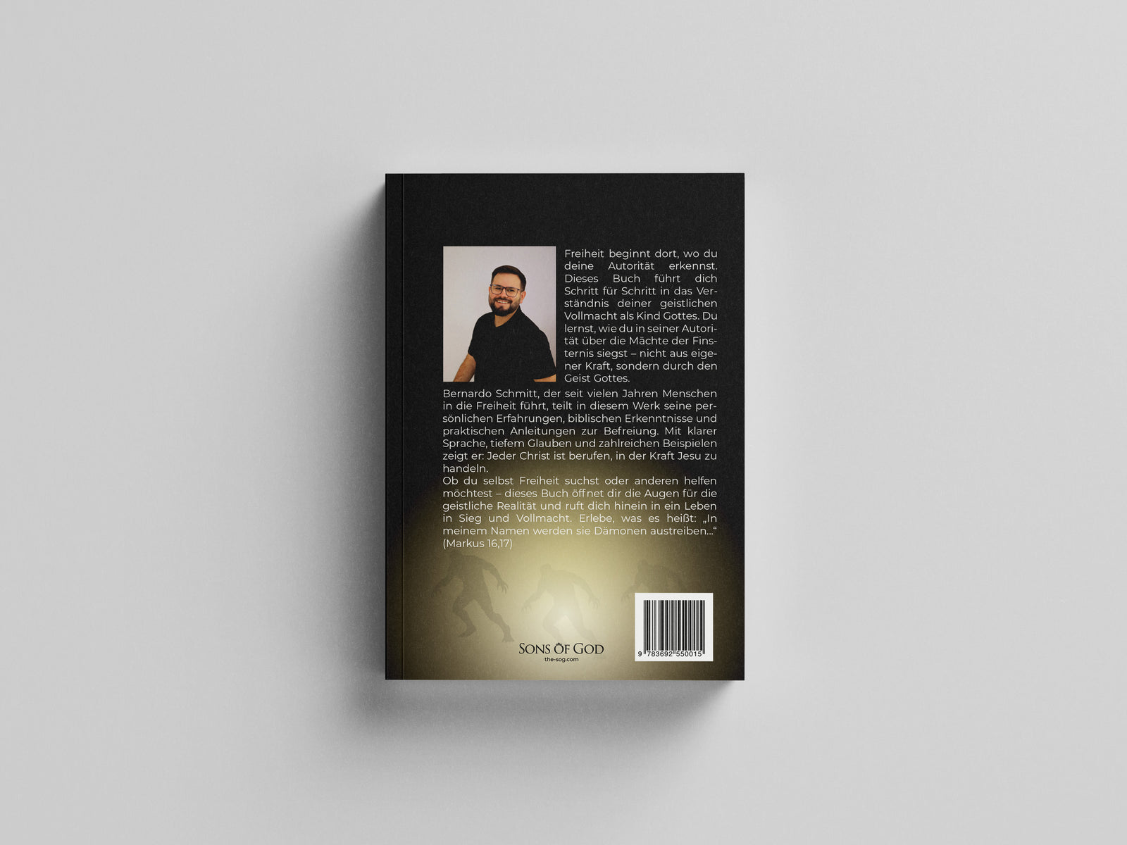 Bernardo Schmitt - Demon Exorcism - Learn your authority in Christ