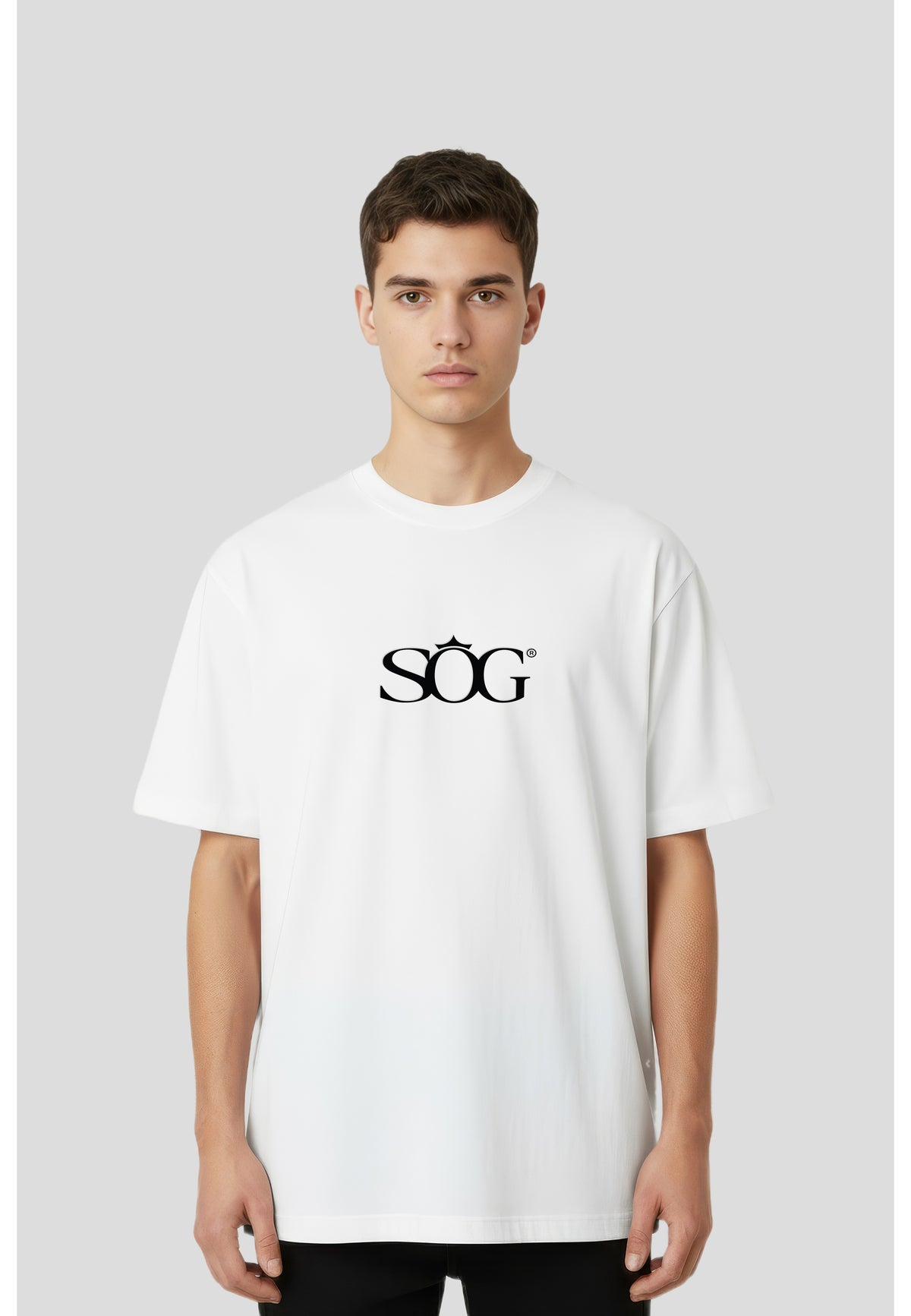 Unisex Heavyweight T‑Shirt White